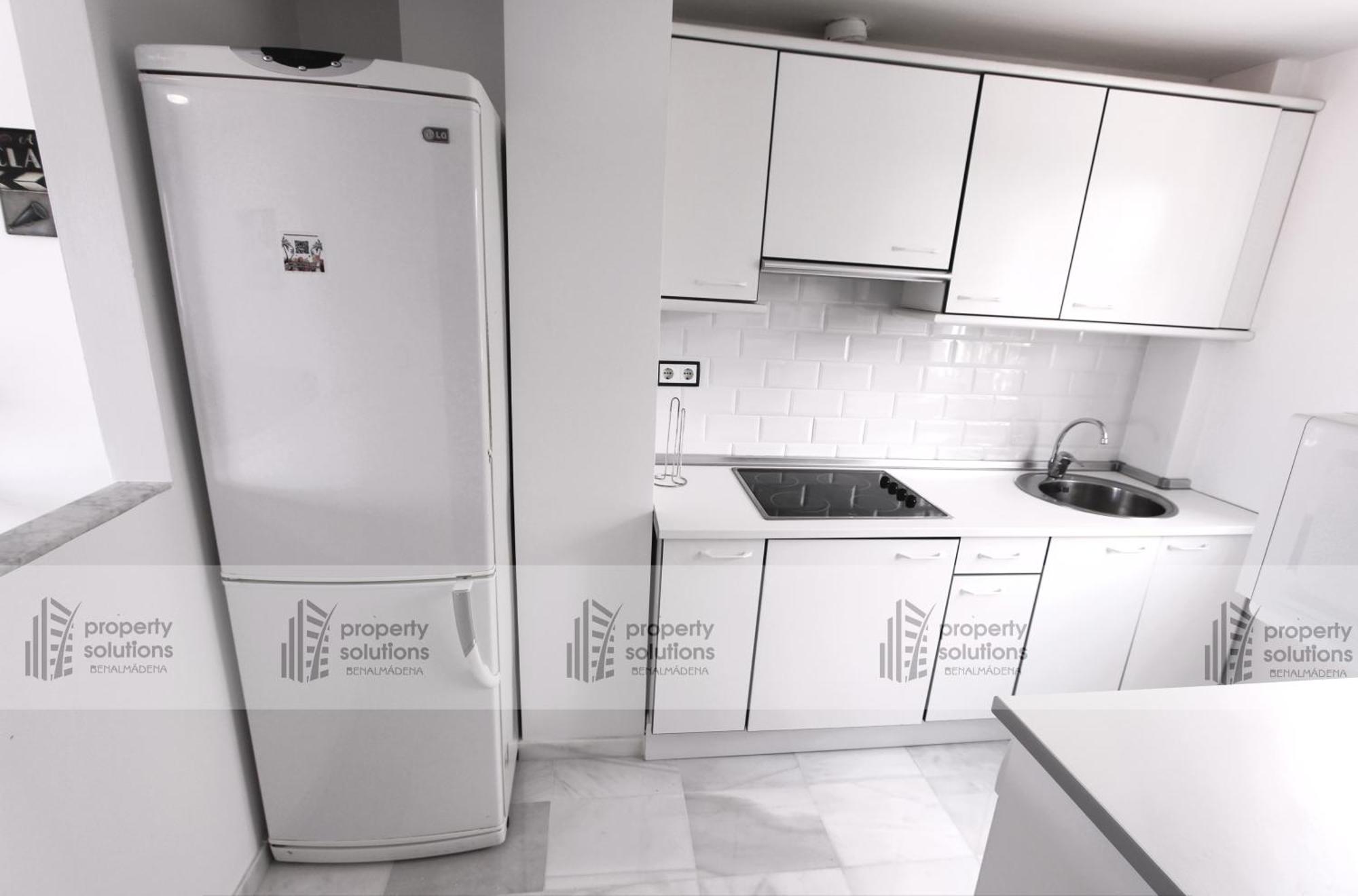 Апартаменти Lomas De Mena, 21 - Atico Con Vistas Al Mar - Piscina Y Barbacoa - Parking Gratis - Excelente Conexion Wifi Бенальмадена Екстер'єр фото